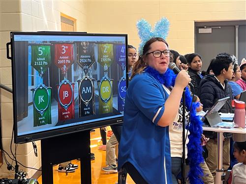 Candice Stofira, dean of students at Esperanza Global Academy